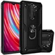 Чехол Shield для Xiaomi Redmi Note 8 Pro бронированный бампер Black - изображение 1