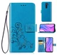 Чохол Clover для Xiaomi Redmi 9 книжка шкіра PU блакитний Без бренду - зображення 1