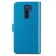 Чохол Clover для Xiaomi Redmi 9 книжка шкіра PU блакитний Без бренду - зображення 3