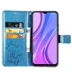 Чохол Clover для Xiaomi Redmi 9 книжка шкіра PU блакитний Без бренду - зображення 4
