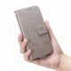 Чохол Clover для Xiaomi Redmi 9 книжка шкіра PU сірий Без бренду - зображення 9