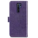 Чехол Clover для Xiaomi Redmi 9 книжка кожа PU фиолетовый - изображение 3