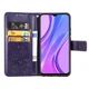 Чехол Clover для Xiaomi Redmi 9 книжка кожа PU фиолетовый - изображение 4