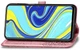 Чехол Vintage для Xiaomi Redmi Note 9 Pro Max книжка кожа PU розовый - изображение 5