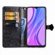 Чохол Vintage для Xiaomi Redmi 9 книжка шкіра PU чорний Без бренду - зображення 3
