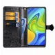 Чохол Vintage для Xiaomi Redmi Note 9 книжка шкіра PU чорний Без бренду - зображення 4