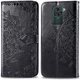 Чохол Vintage для Xiaomi Redmi Note 9 книжка шкіра PU чорний Без бренду - зображення 7