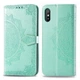 Чехол Vintage для Xiaomi Redmi 9A книжка кожа PU бирюзовый - изображение 9