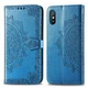 Чехол Vintage для Xiaomi Redmi 9A книжка кожа PU голубой - изображение 7