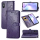 Чехол Vintage для Xiaomi Redmi 9A книжка кожа PU фиолетовый - изображение 10