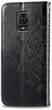 Чохол Vintage для Xiaomi Redmi Note 9 Pro Max книжка шкіра PU чорний Без бренду - зображення 3