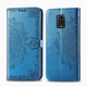 Чехол Vintage для Xiaomi Redmi Note 9 Pro Max книжка кожа PU голубой - изображение 7