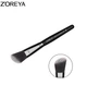 Профессиональная кисть для контуринга скошенная плоская ZOREYA Angled Foundation - 877 - изображение 3