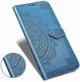 Чохол Vintage для Xiaomi Redmi Note 9 Pro книжка шкіра PU блакитний Без бренду - зображення 8