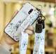 Чехол Lanyard для Xiaomi Redmi 8A бампер с ремешком White - изображение 2