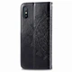 Чехол Vintage для Xiaomi Redmi 9A книжка кожа PU черный - изображение 3