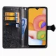 Чехол Vintage для Xiaomi Redmi 9A книжка кожа PU черный - изображение 4