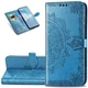 Чехол Vintage для Xiaomi Redmi Note 9 Pro Max книжка кожа PU голубой - изображение 10