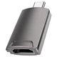 USB хаб конвертер перехідник Type-C на HDMI converter HOCO Easy flow (Цинк, 4K 30Hz). Gray - зображення 4