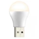 Мини лампочка от павербанка USB LED XO Y1 Портативный светодиодный светильник фонарик ночник (1Вт, 5В). White - изображение 1
