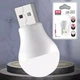 Мини лампочка от павербанка USB LED XO Y1 Портативный светодиодный светильник фонарик ночник (1Вт, 5В). White - изображение 4