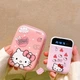 УМБ Powerbank портативная зарядка Hello Kitty 10000 mAh с чехлом Hello Kitty и в подарочной упаковке Розовый - изображение 4