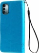 Чехол книжка Nokia G11 Кот и Дерево Light Blue (30465-0B) - изображение 2