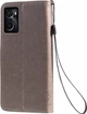 Чохол книжка OPPO A96 Кіт та Дерево Grey (30472-33) - зображення 2