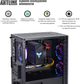 Комп'ютер ARTLINE Gaming X64 (X64v12) AMD Ryzen 5 5600 / RAM 16ГБ / SSD 1ТБ / AMD Radeon RX 6600 8ГБ - зображення 2