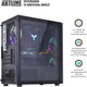 Комп'ютер ARTLINE Gaming X64 (X64v12) AMD Ryzen 5 5600 / RAM 16ГБ / SSD 1ТБ / AMD Radeon RX 6600 8ГБ - зображення 8