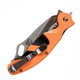 Ніж 5.11 Tactical Double Duty Responder Knife Orange - зображення 3