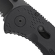 Ніж SOG Aegis Black TiNi, Tanto - зображення 6