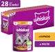 Упаковка влажного корма для кошек Whiskas курица в желе 28 шт х 85 г (5900951302886) - изображение 2