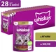 Упаковка влажного корма для кошек Whiskas ягненка желе 28 шт х 85 г (5900951302923) - изображение 2