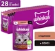 Упаковка влажного корма для кошек Whiskas индейка в соусе 28 шт х 85 г (5900951302824) - изображение 2