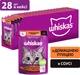 Упаковка вологого корму для кішок Whiskas домашній птах у соусі 28 шт х 85 г (5900951302763) - зображення 2