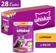 Упаковка влажного корма для котенка Whiskas курица в желе 28 шт х 85 г (5900951302909) - изображение 2