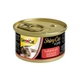 Влажный корм GimCat Shiny Cat для кошек, с тунцем и лососем, 70 г - изображение 3