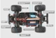 Машинка на радиоуправлении Remo Hobby SMax 2 Brushless 1/16 Монстер Трак Blue (Remo Hobby S Max 1635) - изображение 4
