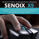 Мышь беспроводная, бесшумная игровая SENOIX™ Silent X9 Pro bluetooth + 2.4 gHz, с аккумулятором и подсветкой - изображение 3