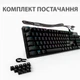 Клавіатура дротова Logitech G512 Carbon Lightsync RGB GX Brown USB UA Black (920-009352) - зображення 8