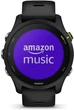 Smartwatch Garmin Forerunner 255 Music 46 mm Czarny (010-02641-30) - obraz 6