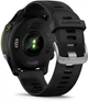 Smartwatch Garmin Forerunner 255 Music 46 mm Czarny (010-02641-30) - obraz 9