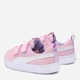 Детские кеды для девочки Puma Courtflex V2 Mesh V Ps 37175808 5905588221197 28 Розовые (5905588221241) - изображение 4