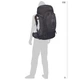 Plecak trekkingowy Osprey Atmos AG 65 L/XL 68 l Czarny (843820131390) - obraz 4