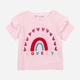 Детский летний комплект (футболка + штаны) для девочки Minoti Garden 1 35593BAB 56-62 см Разноцветный (5059030668655) - изображение 2
