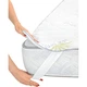 Наматрасник MirSon №1005 Alberto Eco Seasons Aloe Vera 80х190 см (2200001490239) - зображення 8