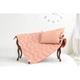 Одеяло MirSon Хлопковое всесезонное №1734 Eco Light Coral 200x220 см (2200003710007) - изображение 3