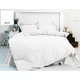 Постельное белье MirSon Бязь Premium White 200х220 (2200000949349) - изображение 1