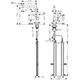 Смеситель Hansgrohe Talis M54 (72809000) - изображение 4